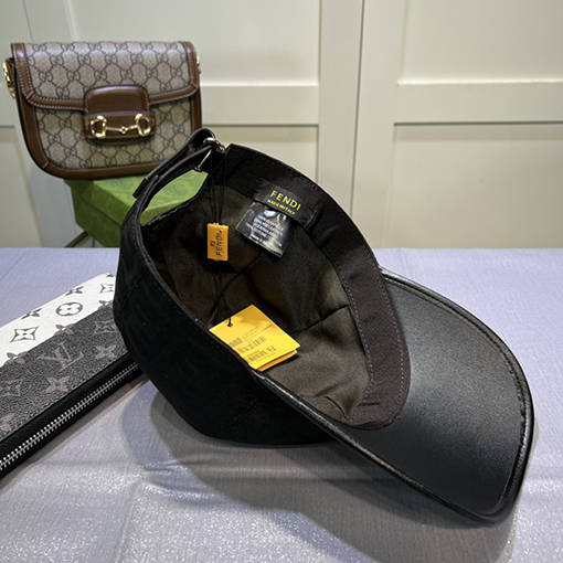 フェンディ CAP 帽子 スーパーコピー FFロゴ