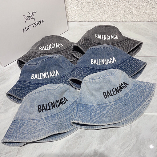 バレンシアガ帽子スーパーコピーBALENCIAGAロゴ 3カラー