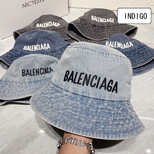 バレンシアガ帽子スーパーコピーBALENCIAGAロゴ 3カラー