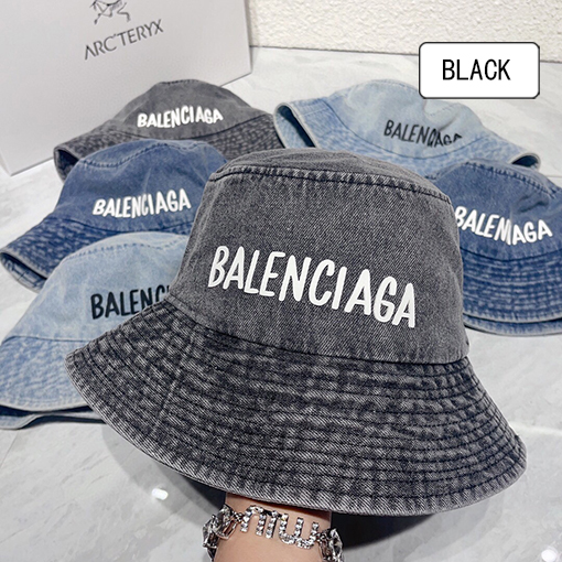 バレンシアガ帽子スーパーコピーBALENCIAGAロゴ 3カラー