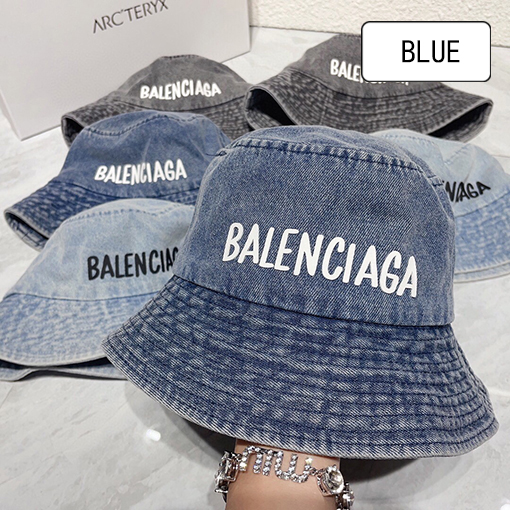 バレンシアガ帽子スーパーコピーBALENCIAGAロゴ 3カラー