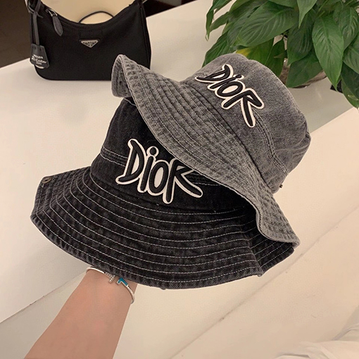 23新品!!  ディオール帽子 コピー  DIORロゴポイント