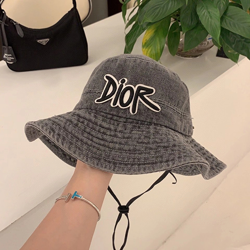 23新品!!  ディオール帽子 コピー  DIORロゴポイント
