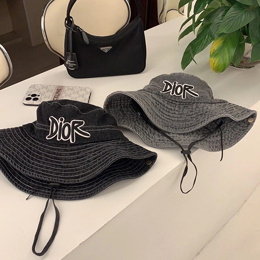 23新品!!  ディオール帽子 コピー  DIORロゴポイント
