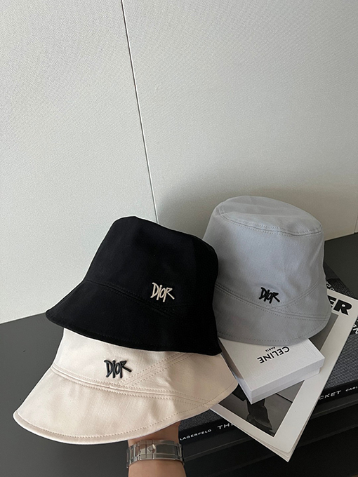 23新品!!  ディオール帽子 コピー  DIORロゴポイント