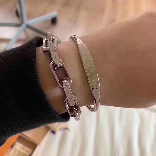 ルイヴィトン ブレスレット コピー アクセサリー シルバー