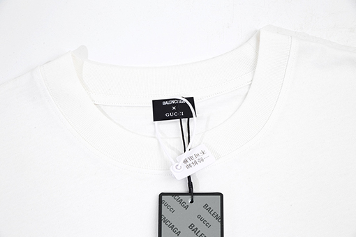 23新品!!バレンシアガ x グッチ コラボ ト半袖Tシャツ