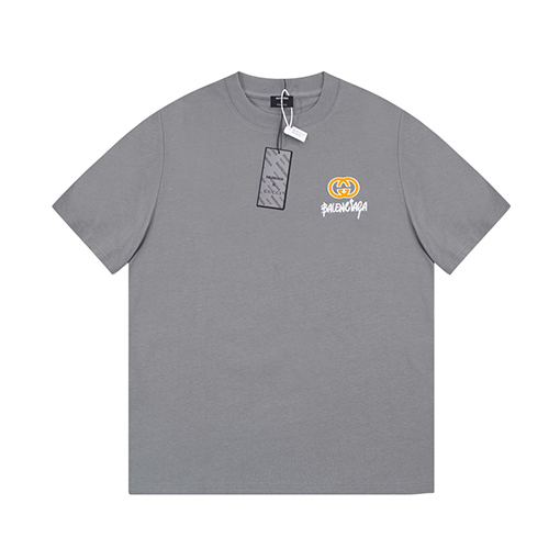 23新品!!バレンシアガ x グッチ コラボ ト半袖Tシャツ