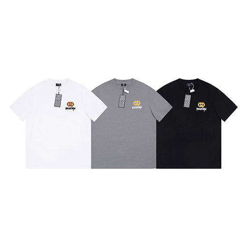 23新品!!バレンシアガ x グッチ コラボ ト半袖Tシャツ
