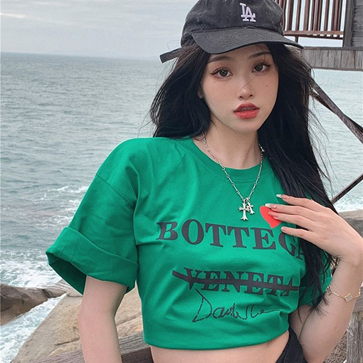 23新品!!ボッテガヴェネタオーバーSIZE 半袖 Tシャツコピー. 全4色