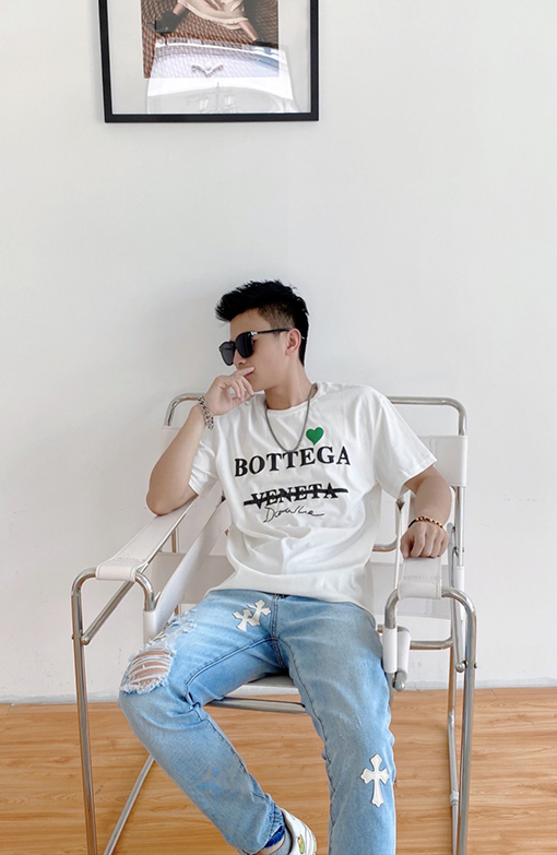 23新品!!ボッテガヴェネタオーバーSIZE 半袖 Tシャツコピー. 全4色