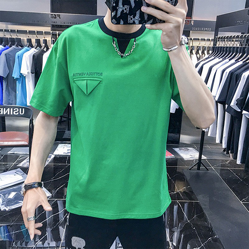 23新品!!ボッテガヴェネタオーバーSIZE 半袖 Tシャツコピー ，チェーンポイント