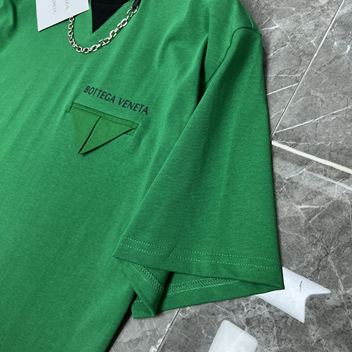 23新品!!ボッテガヴェネタオーバーSIZE 半袖 Tシャツコピー ，チェーンポイント