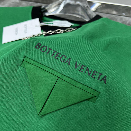 23新品!!ボッテガヴェネタオーバーSIZE 半袖 Tシャツコピー ，チェーンポイント