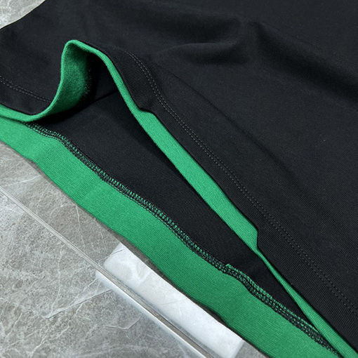 ボッテガヴェネタ 半袖 Tシャツコピー,三角ロゴ