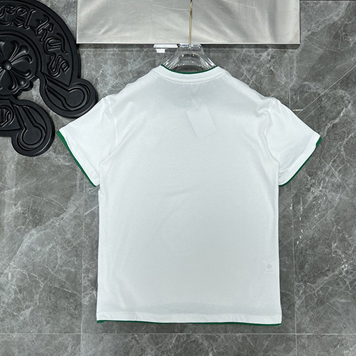 ボッテガヴェネタ 半袖 Tシャツコピー,三角ロゴ