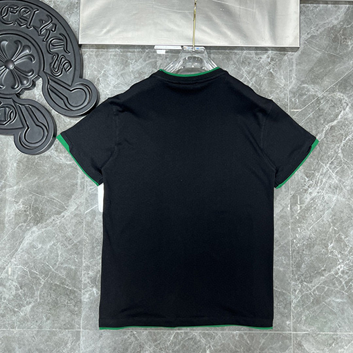 ボッテガヴェネタ 半袖 Tシャツコピー,三角ロゴ