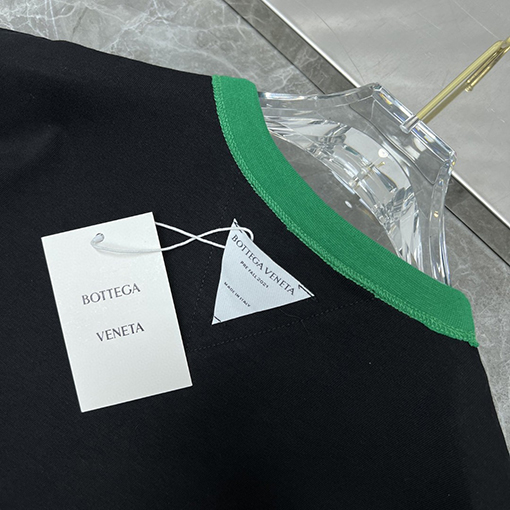 ボッテガヴェネタ 両面  半袖 Tシャツコピー，ワンカラー