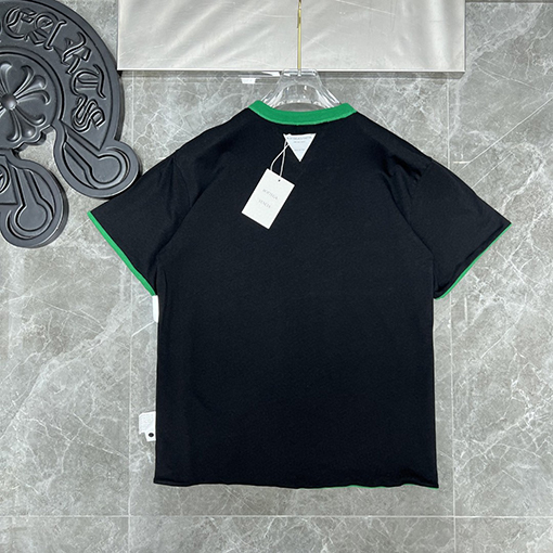 ボッテガヴェネタ 両面  半袖 Tシャツコピー，ワンカラー