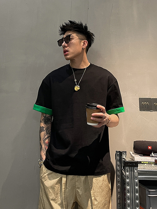 ボッテガヴェネタ 両面  半袖 Tシャツコピー，ワンカラー