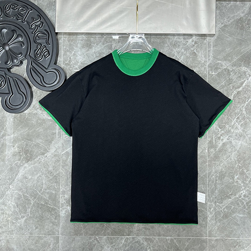 ボッテガヴェネタ 両面  半袖 Tシャツコピー，ワンカラー