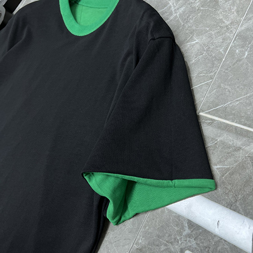 ボッテガヴェネタ 両面  半袖 Tシャツコピー，ワンカラー