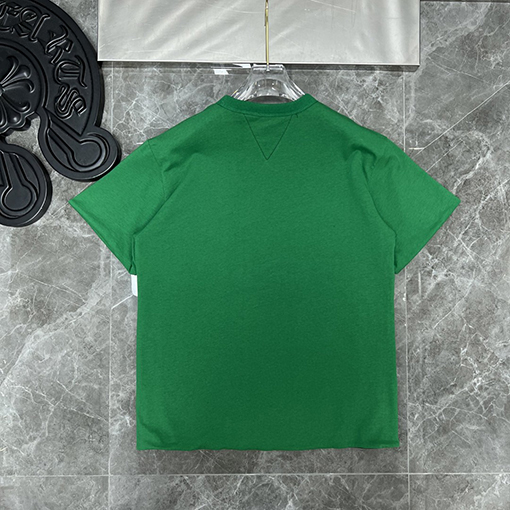 ボッテガヴェネタ 両面  半袖 Tシャツコピー，ワンカラー