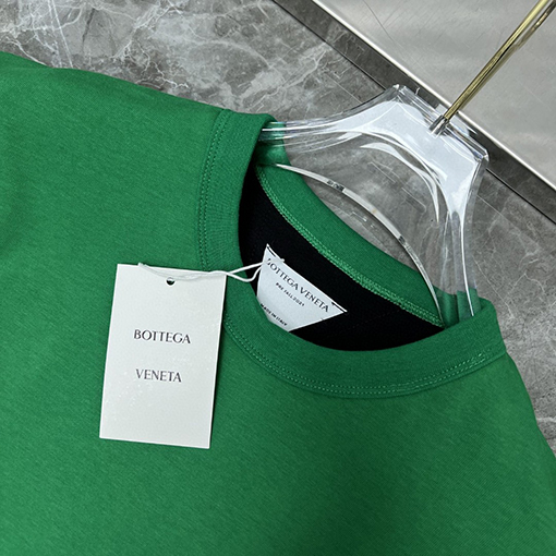 ボッテガヴェネタ 両面  半袖 Tシャツコピー，ワンカラー