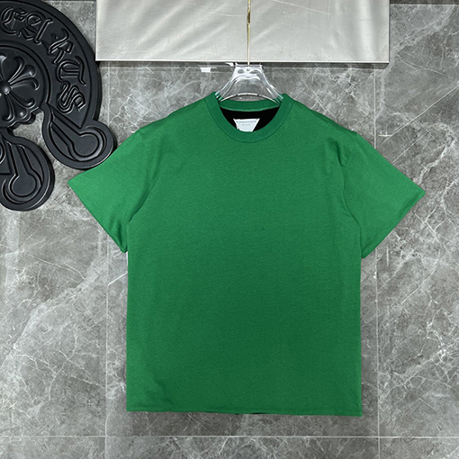ボッテガヴェネタ 両面  半袖 Tシャツコピー，ワンカラー