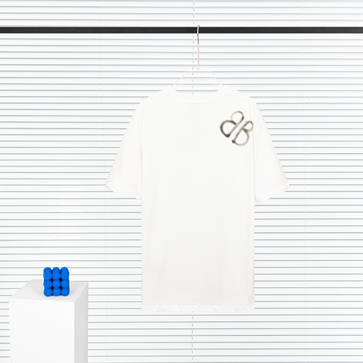 23新品!!バレンシアガ x グッチ コラボ ト半袖Tシャツ ★オーバーサイズ