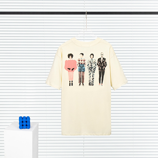 23新品!!バレンシアガ x グッチ コラボ ト半袖Tシャツ ★EXQUISITE GUCCI ロゴ