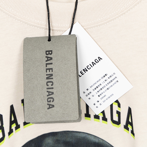23新品!!バレンシアガ 半袖Tシャツ ★オーバーサイズ