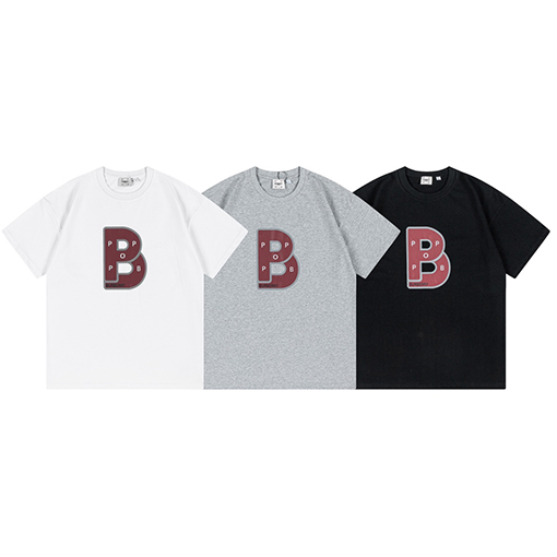 23新品!!バーバリー半袖Tシャツスーパーコピー ビックBロゴ