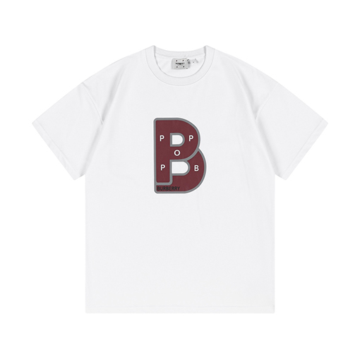 23新品!!バーバリー半袖Tシャツスーパーコピー ビックBロゴ