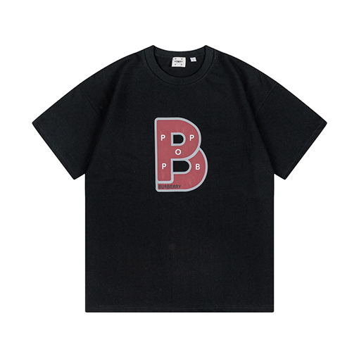 23新品!!バーバリー半袖Tシャツスーパーコピー ビックBロゴ