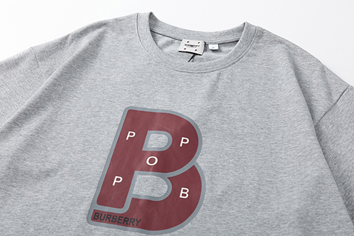 23新品!!バーバリー半袖Tシャツスーパーコピー ビックBロゴ