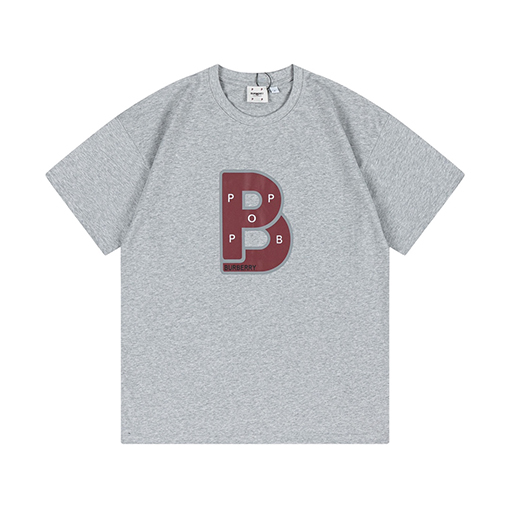 23新品!!バーバリー半袖Tシャツスーパーコピー ビックBロゴ