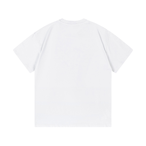 23新品!!ロエベ半袖Tシャツスーパーコピー シンプルデザイン LOEWE立体ロゴ 全3色