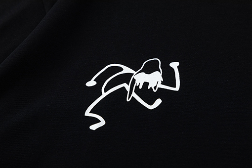 オフホワイトスーパーコピー 半袖Tシャツ モンスターアルファベットのロゴ