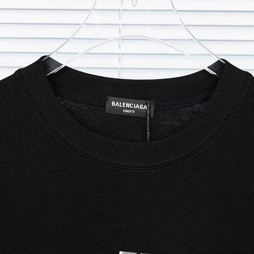 バレンシアガ半袖Tシャツスーパーコピー  BALENCIAGAロゴ プリント
