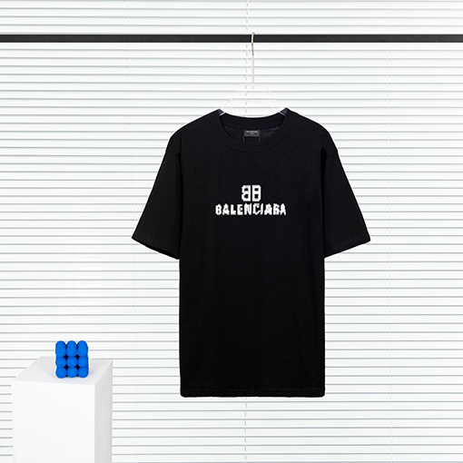 バレンシアガ半袖Tシャツスーパーコピー  BALENCIAGAロゴ プリント