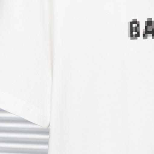 バレンシアガ半袖Tシャツスーパーコピー  BALENCIAGAロゴ プリント