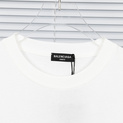 バレンシアガ半袖Tシャツスーパーコピー  BALENCIAGAロゴ プリント