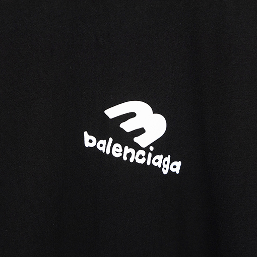 バレンシアガ半袖Tシャツスーパーコピー balenciagaロゴ プリント
