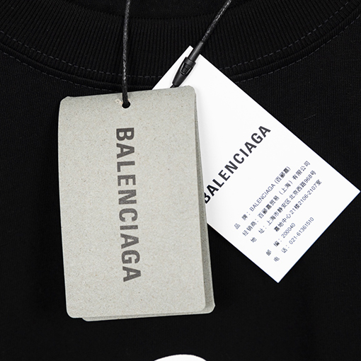 バレンシアガ半袖Tシャツスーパーコピー balenciagaロゴ プリント