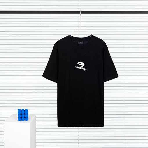 バレンシアガ半袖Tシャツスーパーコピー balenciagaロゴ プリント