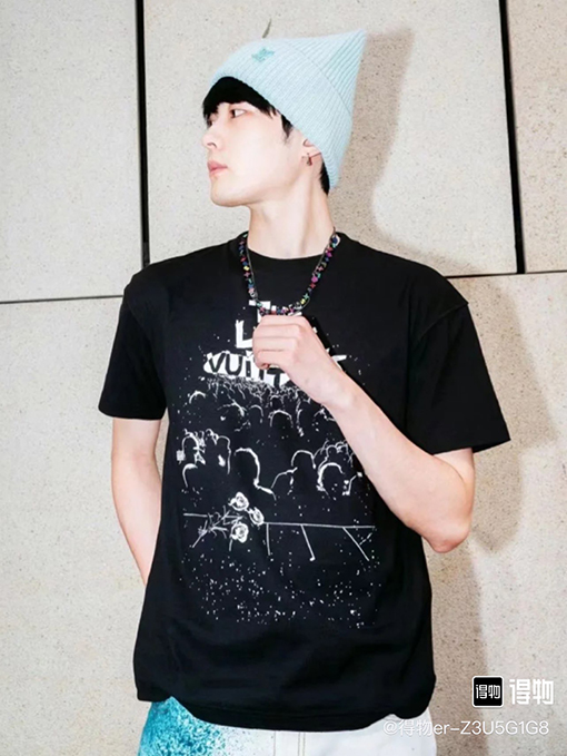23新品!! ルイヴィトン半袖Tシャツスーパーコピー Louis Vuittonプリント