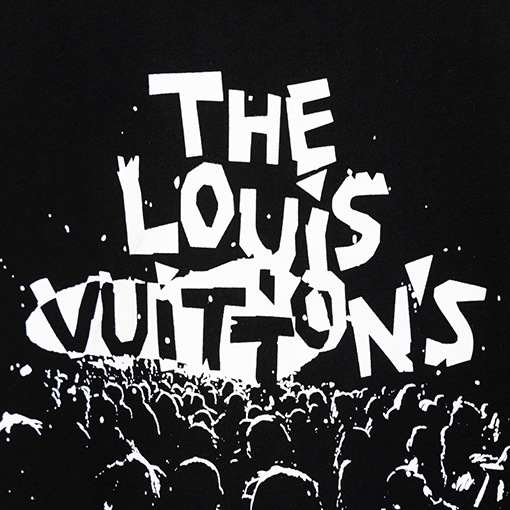 23新品!! ルイヴィトン半袖Tシャツスーパーコピー Louis Vuittonプリント