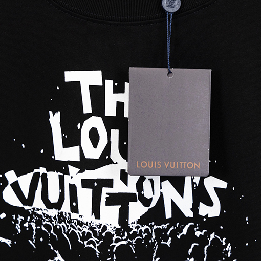 23新品!! ルイヴィトン半袖Tシャツスーパーコピー Louis Vuittonプリント