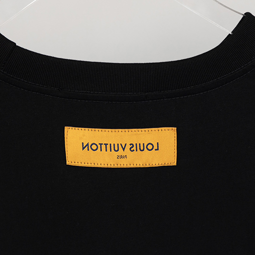 23新品!! ルイヴィトン半袖Tシャツスーパーコピー Louis Vuittonプリント